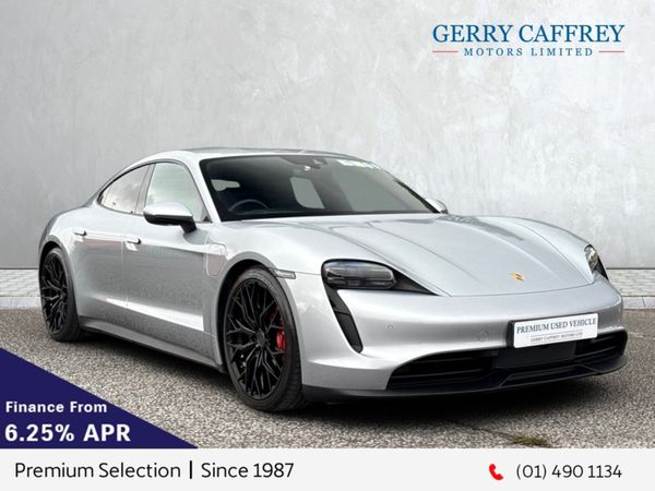 Porsche Taycan Hatchback, Electric, 2021, Grey