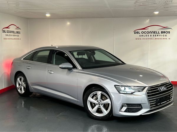 Audi A6 Saloon, Diesel, 2021, Grey