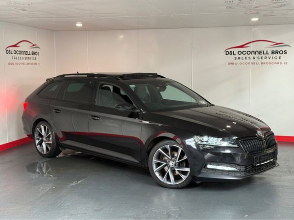 Skoda Superb Estate, Diesel, 2021, Black