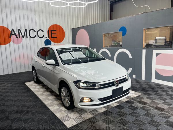 Volkswagen Polo Hatchback, Petrol, 2019, White