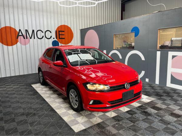 Volkswagen Polo Hatchback, Petrol, 2019, Red