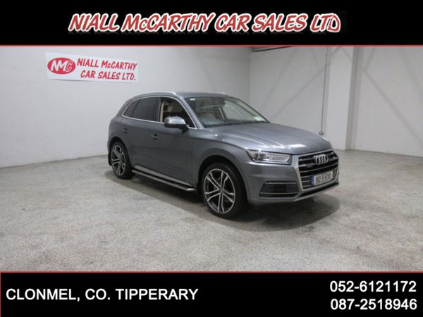 Audi Q5 SUV, Diesel, 2018, Grey