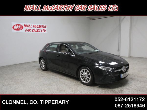 Mercedes-Benz A-Class Hatchback, Diesel, 2021, Black