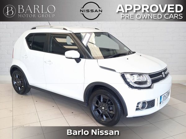Suzuki Ignis Hatchback, Petrol, 2017, White