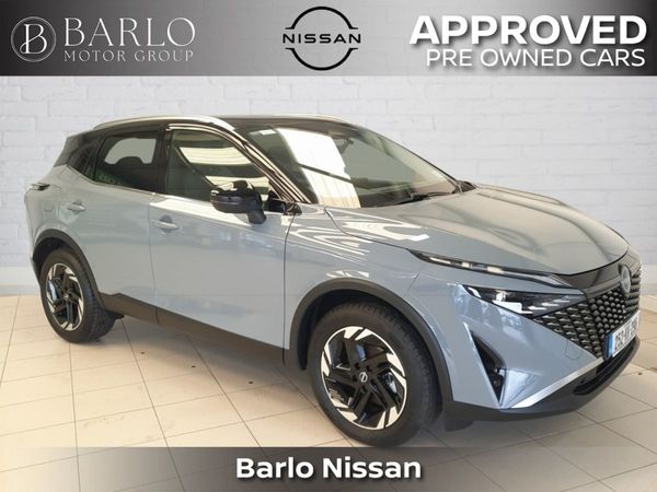 Nissan Qashqai MPV, Petrol, 2025, Grey