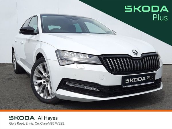 Skoda Superb Saloon, Diesel, 2023, White