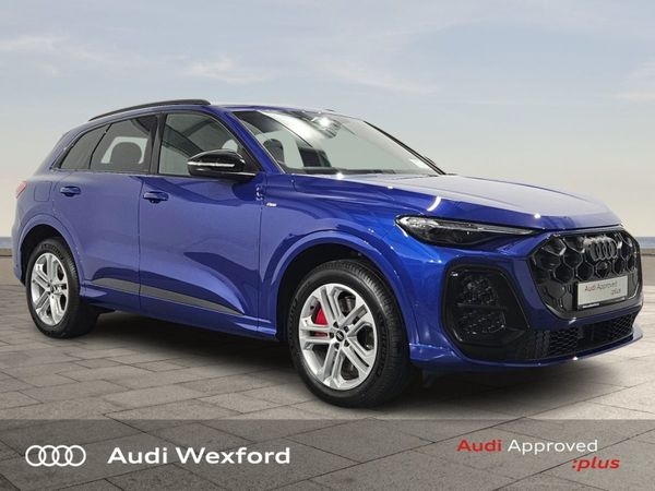 Audi Q5 SUV, Diesel Hybrid, 2025, Blue