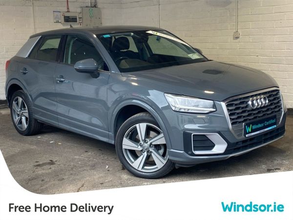 Audi Q2 SUV, Petrol, 2018, Grey