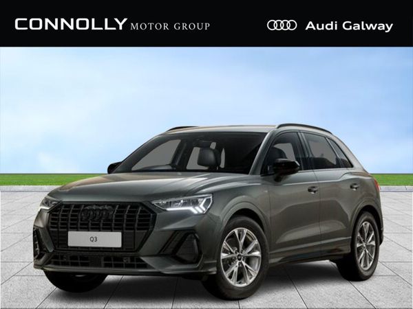 Audi Q3 SUV, Diesel, 2025, Grey