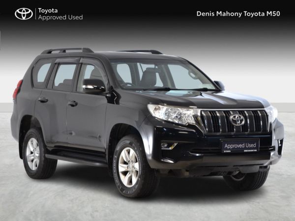 Toyota Land Cruiser SUV, Diesel, 2020, Black