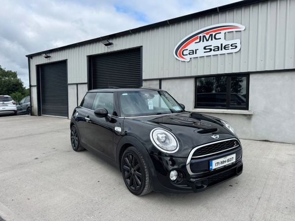 Mini Cooper Hatchback, Petrol, 2017, Black