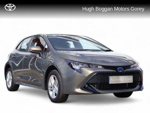 Toyota Corolla Hatchback, Petrol Hybrid, 2023, Green