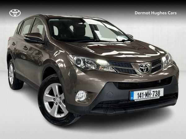 Toyota RAV4 SUV, Diesel, 2014, Beige