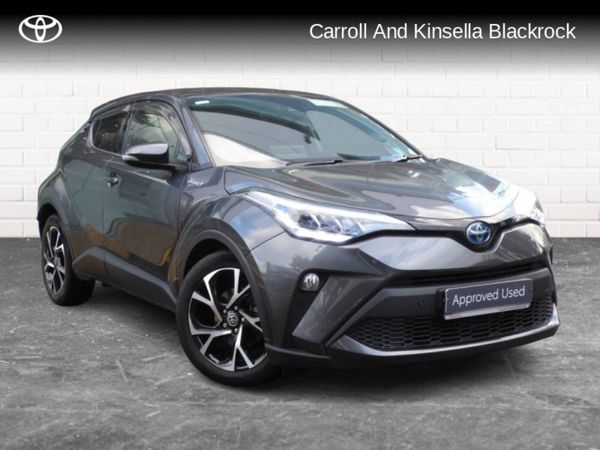 Toyota C-HR SUV, Petrol Hybrid, 2022, Grey