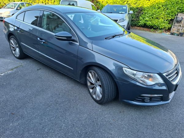 Volkswagen Passat Coupe, Diesel, 2011, Grey