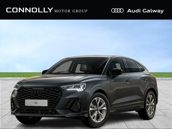 Audi Q3 SUV, Diesel, 2025, Grey