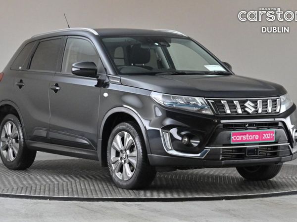 Suzuki Vitara SUV, Petrol, 2021, Black
