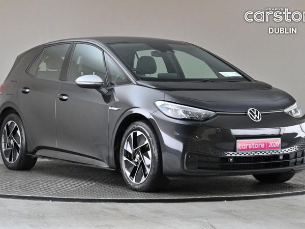 Volkswagen ID.3 Hatchback, Electric, 2020, Grey