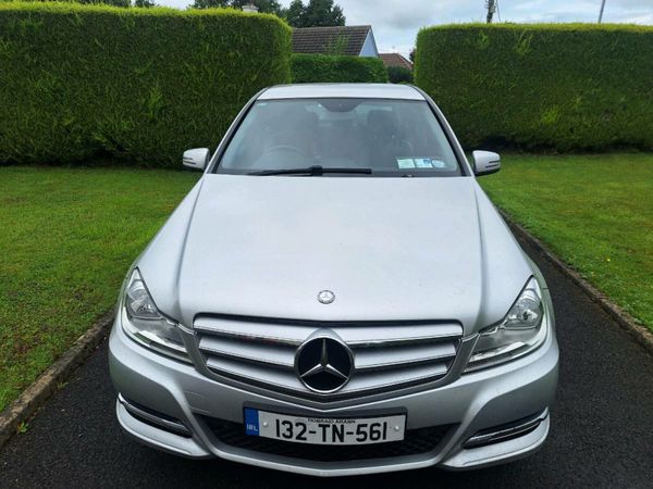 Mercedes-Benz C-Class Saloon, Diesel, 2013, Silver