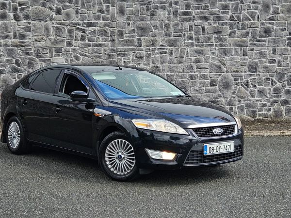 Ford Mondeo Hatchback, Diesel, 2008, Black