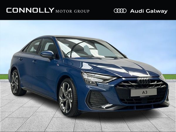 Audi A3 Saloon, Diesel, 2025, Blue