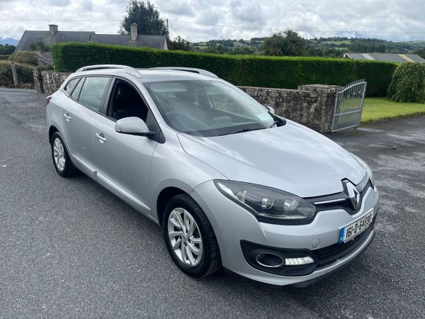 Renault Megane Estate, Diesel, 2016, Silver
