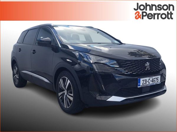 Peugeot 5008 MPV, Diesel, 2023, Black