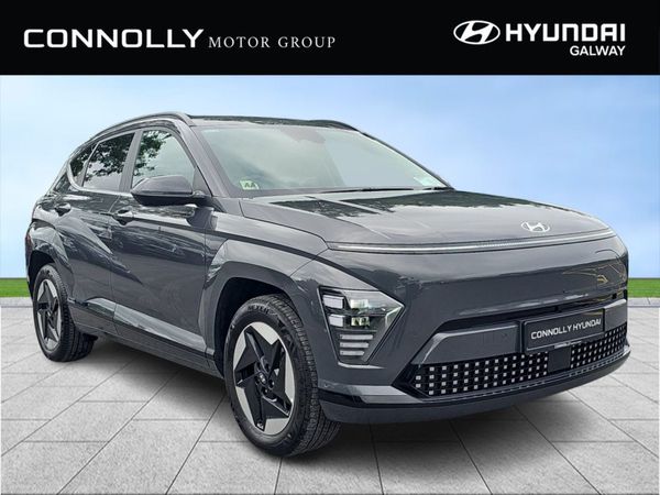 Hyundai KONA MPV, Electric, 2025, Grey