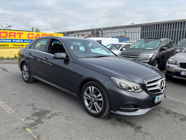 Mercedes-Benz E-Class Saloon, Diesel, 2016, Grey