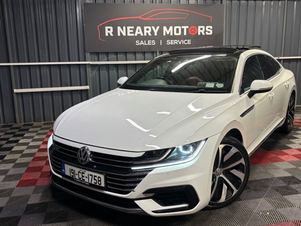 Volkswagen Arteon Hatchback, Diesel, 2019, White