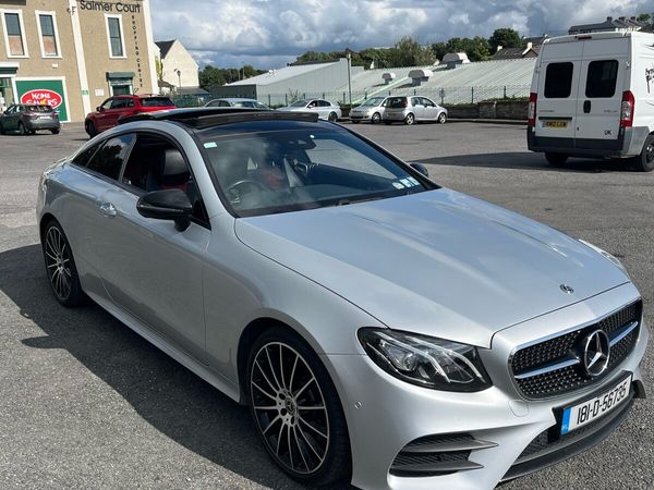 Mercedes-Benz E-Class Coupe, Diesel, 2018, Silver