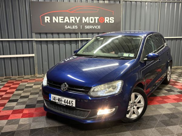 Volkswagen Polo Hatchback, Petrol, 2014, Navy