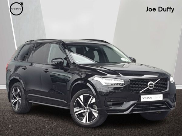 Volvo XC90 SUV, Petrol Plug-in Hybrid, 2022, Black
