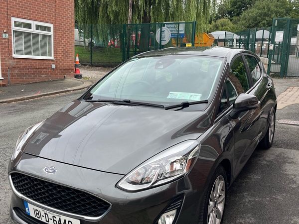 Ford Fiesta Hatchback, Petrol, 2018, Grey