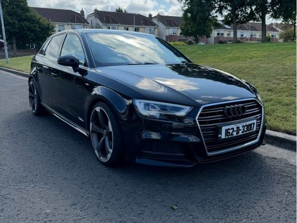 Audi A3 Hatchback, Petrol, 2016, Black