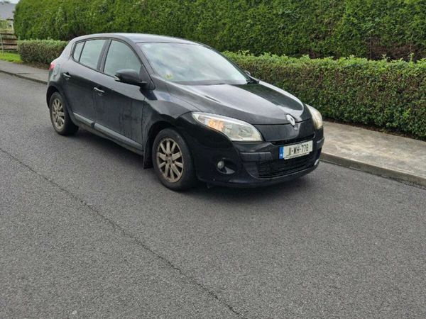 Renault Megane Hatchback, Diesel, 2011, Black
