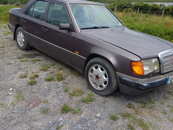 Other Other Saloon, Petrol, 1992, Purple