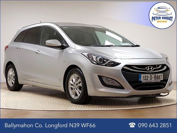 Hyundai i30 Estate, Diesel, 2013, Silver