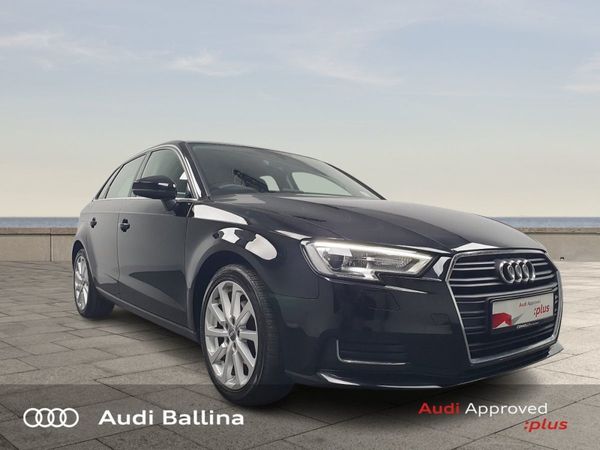 Audi A3 Hatchback, Diesel, 2020, Black