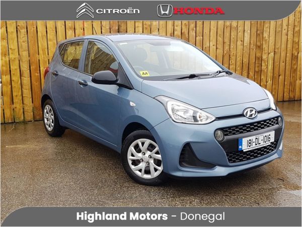 Hyundai i10 Hatchback, Petrol, 2018, Blue