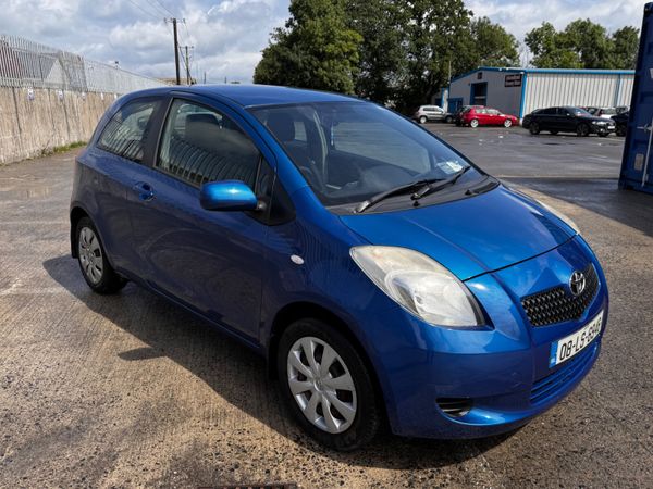 Toyota Yaris Hatchback, Petrol, 2008, Blue