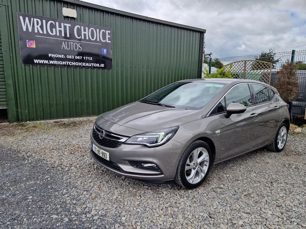 Opel Astra Hatchback, Petrol, 2017, Brown