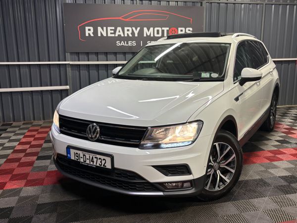 Volkswagen Tiguan SUV, Diesel, 2019, White