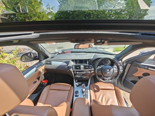 BMW X3 SUV, Diesel, 2015, Grey