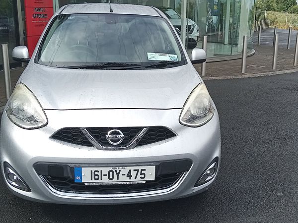 Nissan Micra Hatchback, Petrol, 2016, Silver