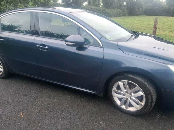 Peugeot 508 Saloon, Diesel, 2012, Blue
