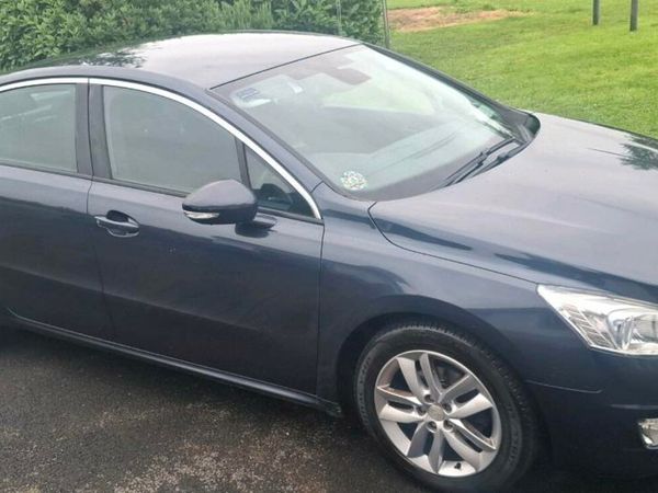 Peugeot 508 Saloon, Diesel, 2012, Blue
