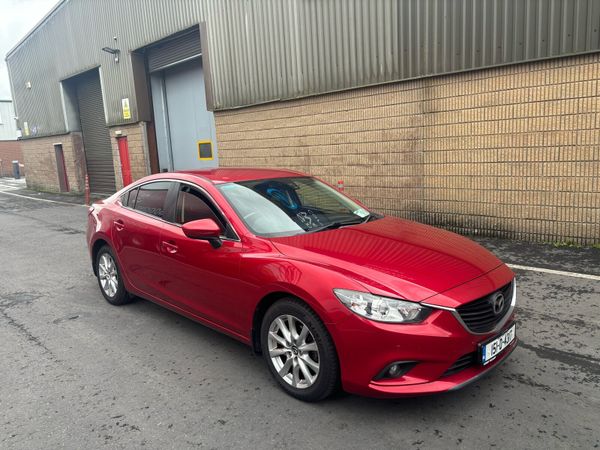 Mazda Mazda6 Saloon, Diesel, 2015, Red