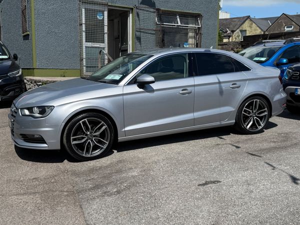Audi A3 Saloon, Diesel, 2016, Silver