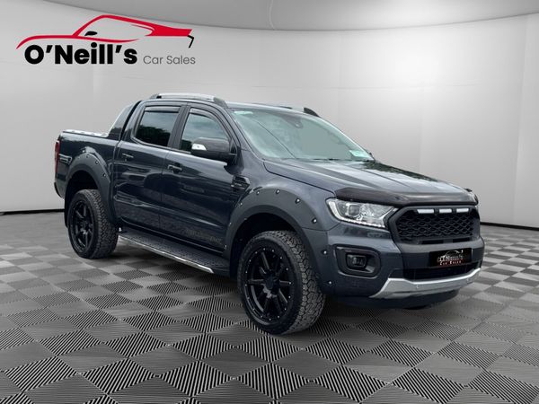 Ford Ranger Pick Up, Diesel, 2021, Grey